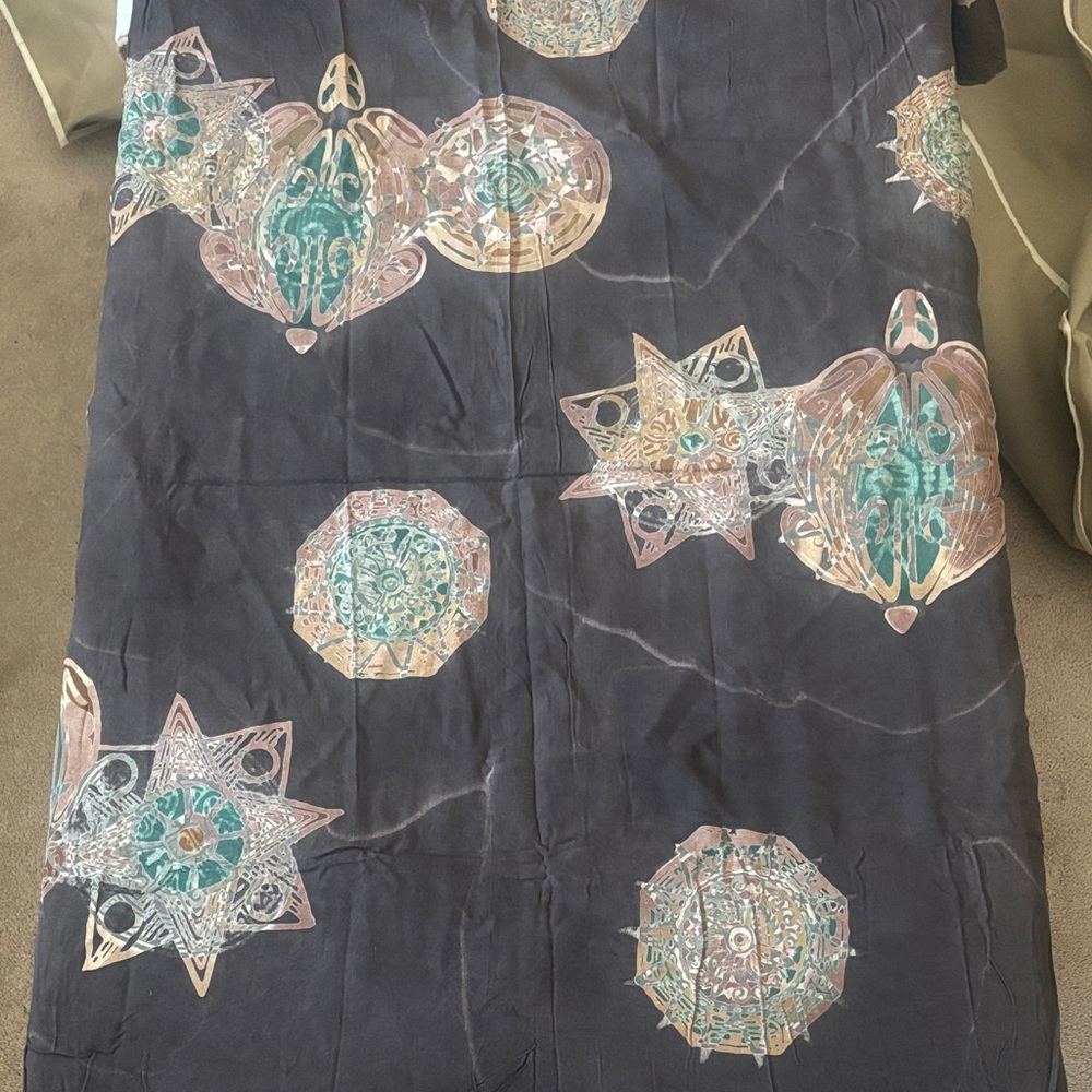 Bohemian Patterned Fabric